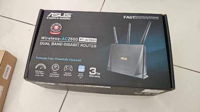 ASUS RT-AC2600 Dual-Band Gigabit Router 