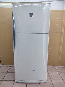 Sharp double door fridge 