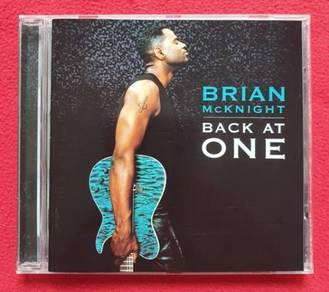 Brian McKnight BACK AT ONE CD