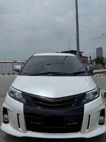 Toyota Estima AERAS PREMIUM EDITION in Bayan Lepas, PNG