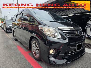 Toyota Alphard 240S in Cheras, KUL