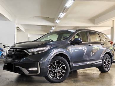 Honda CR-V 1.5 TC-P 4WD in Damansara Jaya, SGR