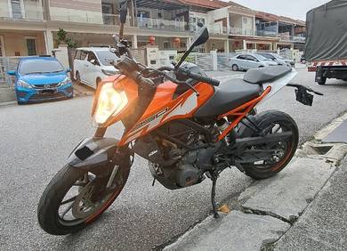KTM 250 Duke