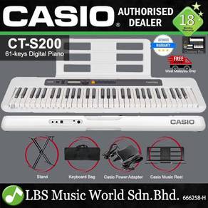 Casio CT-S200 61 Key Casiotone Electric Keyboard 1