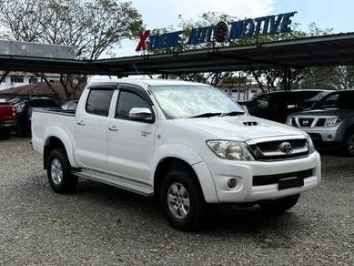 2010 Toyota Hilux G