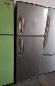 Elba fridge 2 doors Peti Sejuk Ais Refrigerator