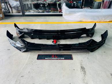 Mazda CX5 bodykit spoiler side step running board