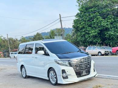 Toyota Alphard in Kuala Pilah, NSN