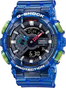 Jam G-Shock Original (Joytopia Translucent Blue)