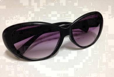 Purlple Tinted Sunglass - New