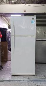 2door fridge refrigerator 464L Samsung peti Sejuk