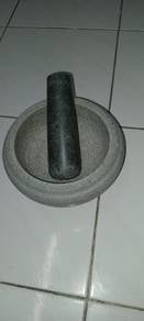 stone and pestile