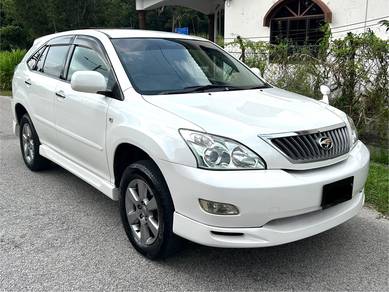 Toyota Harrier 240G PREMIUM L PACKAGE in Muar, JHR