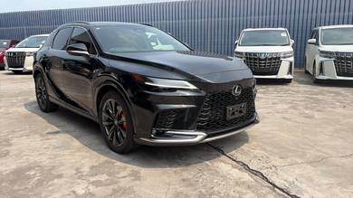 Lexus RX 350 F SPORT in Chan Sow Lin, KUL