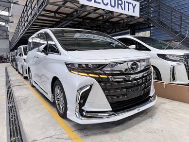 Toyota Alphard Z in Johor Bahru, JHR