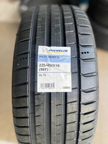 225 45 19 Michelin Pilot Sport PS5 Tayar Baru