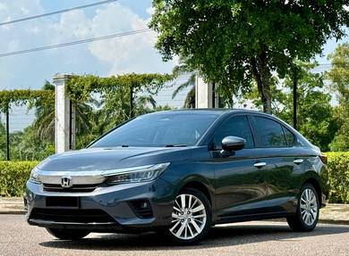 Honda City V in Pasir Gudang, JHR