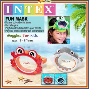 INTEX Kids Swim Pool Goggles Mask. Kacamata Renang
