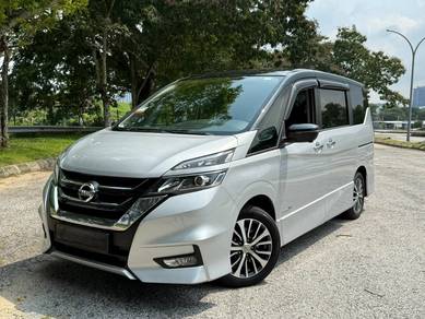 2019 Nissan Serena PREMIUM HIGHWAY STAR