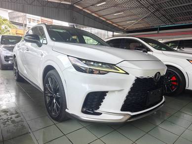 Lexus RX 350 F SPORT in Chan Sow Lin, KUL