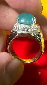 cincin bacan kristal