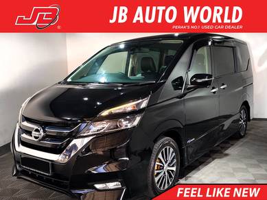 Nissan Serena PREMIUM HIGHWAY STAR in Sitiawan, PRK