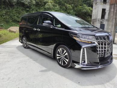 Toyota Alphard SC in Petaling Jaya, SGR