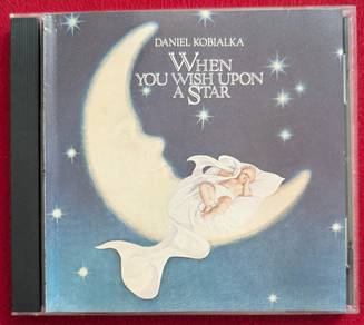 Daniel Kobialka WHEN YOU WISH UPON A STAR CD