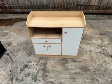 Multipurpose Console Cabinet Drawer Rack Shelves