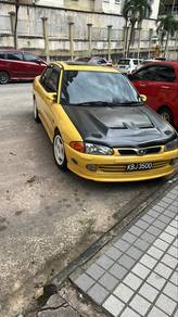 Proton Wira A/B GLi in Gerik, PRK