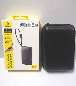 New] 20000mAh Powerbank Baseus Enerfill FC11 (ccc)