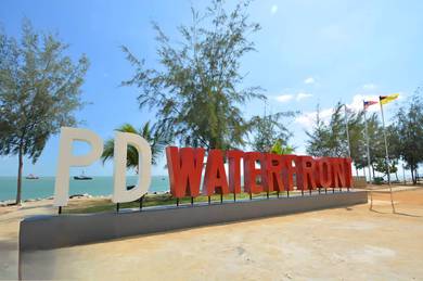 Service Residence For Sale in D'Wharf Residence @ PD Waterfront