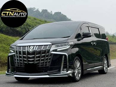 Toyota Alphard S A PACKAGE TYPE BLACK in Seri Kembangan, SGR