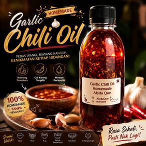 Garlic Chili Oil Homemade By Alyda Que 
