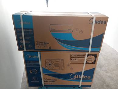 Midea 1.5hp Non Harga Siap Pasang Aircond MS239