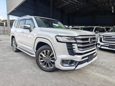 2024 Toyota Land Cruiser ZX