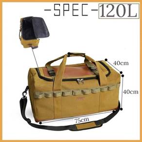Hikeman 120L Camping Outdoor Large Storage Bag