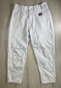 Mizuno White Baseball Pants #DL3 Used