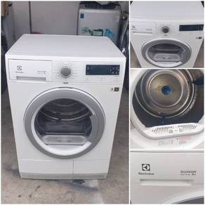 Electrolux heat pump dryer pengering baju 8.0.kgs