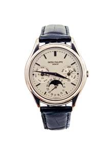 Patek Philippe Grand Complication Silver Perpetual