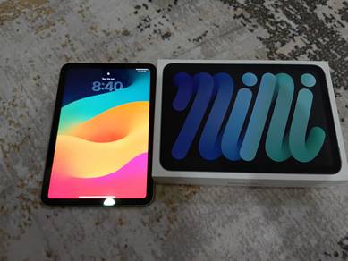 Apple Ipad Mini 7 Wifi 128Gb