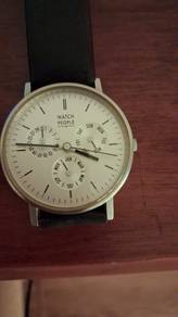 WATCH PEOPLE Men's Calendar Watch – Excellent Work