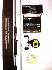 Quantum snapshot rod combo awashima limited yellow