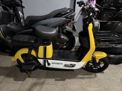 electric scooter bike