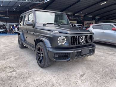 Mercedes Benz G63 63 AMG in Kajang, SGR