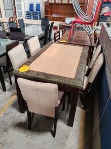 Meja Marble