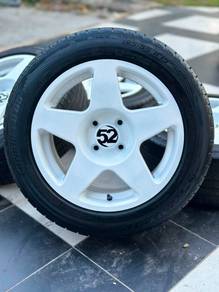 Ken Block 15 inch sportrim Vios alza ford myvi