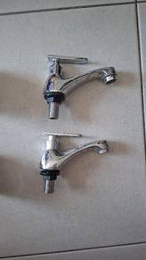 Sericite Chrome Plated Basin Tap