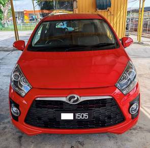 2015 Perodua Axia AV