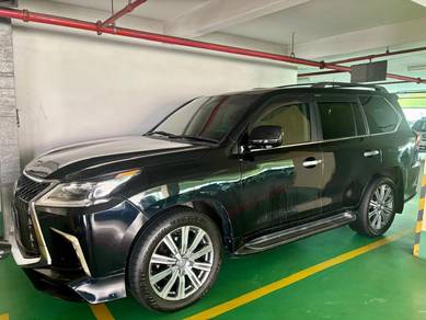 Lexus LX 570 in Setia Alam, SGR